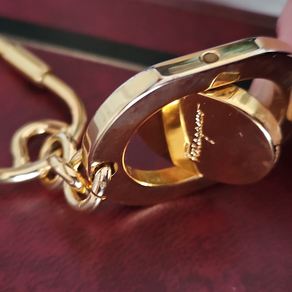 Salvatore Ferragamo Keychain/ Bag Charm. - Picture 8 of 10